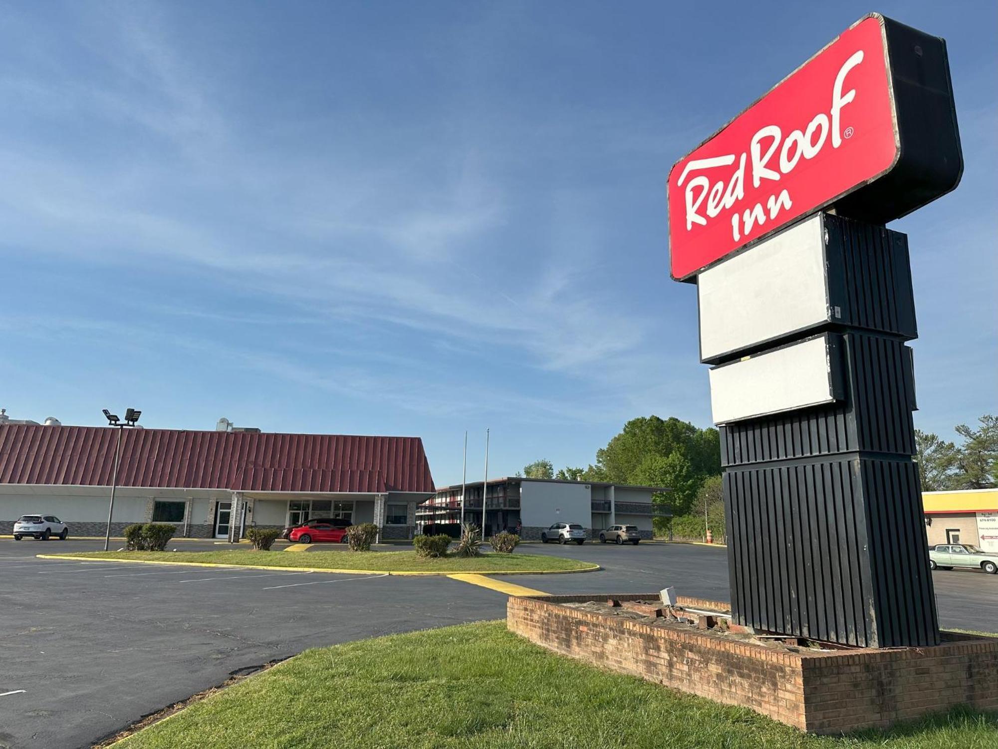 Red Roof Inn Richmond, Va Exteriér fotografie